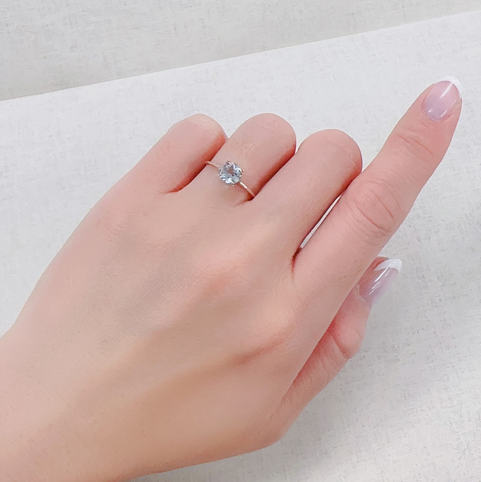 ゴッシェナイト パキスタン・ヒマラヤ産 0.83ct[230421834]6x6mm前後