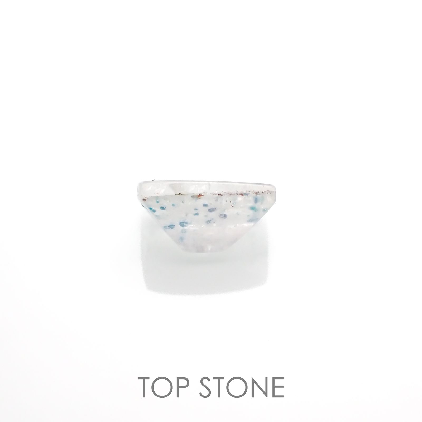 パライバクォーツ ブラジル産 2.22ct[220616617]9.5x6.9mm前後