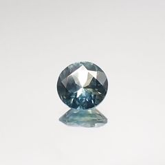 モンタナサファイア アメリカ産 ルース 0.45ct[210711633]4.6×4.6mm前後