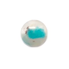 マトリックスアマゾナイト(アマゾナイトインクォーツ/フェルドスパー) ブラジル産 4.55ct[231124151]11.2x11.1mm前後