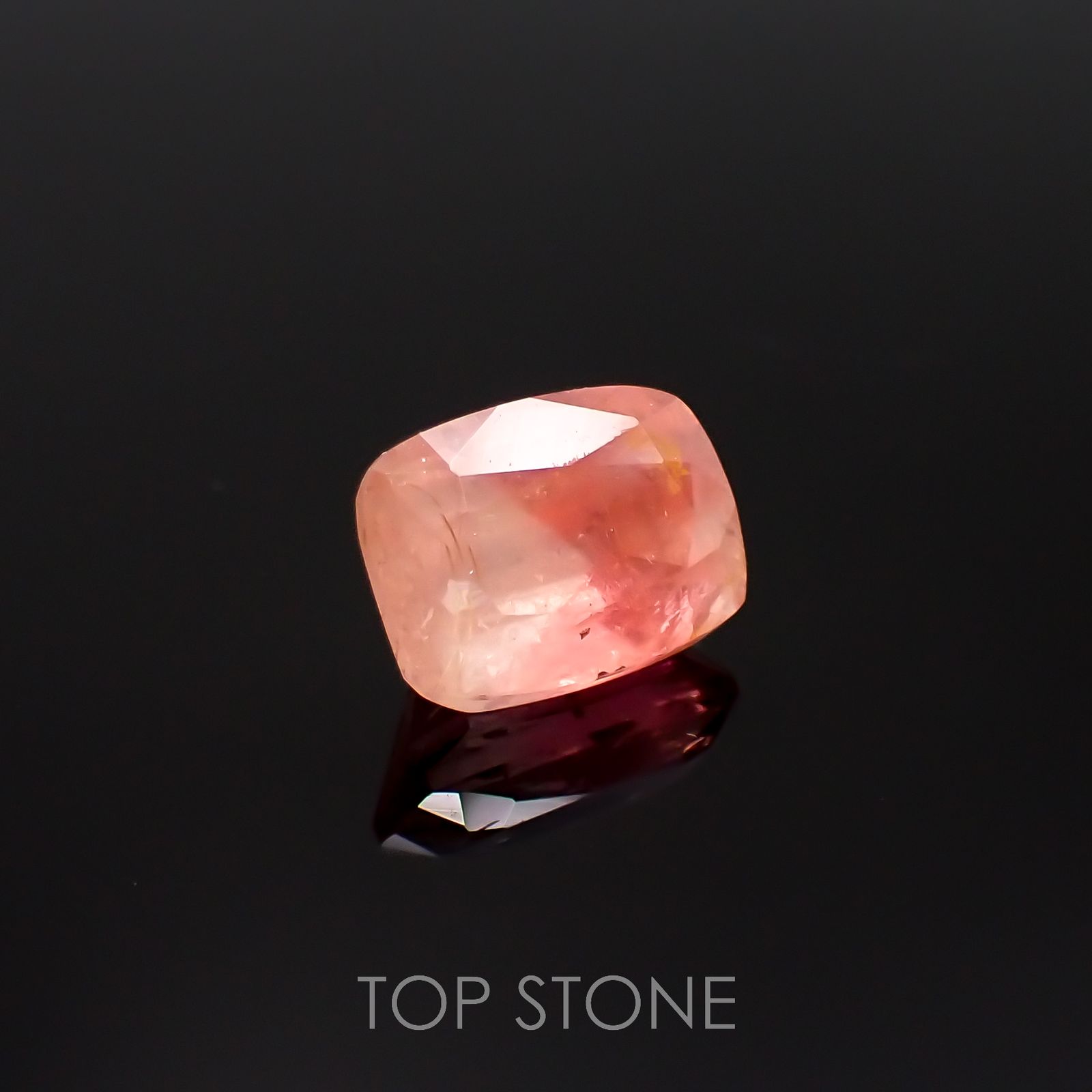 バイカラーピンクユークレース・ルース】ブラジル産3.245ct