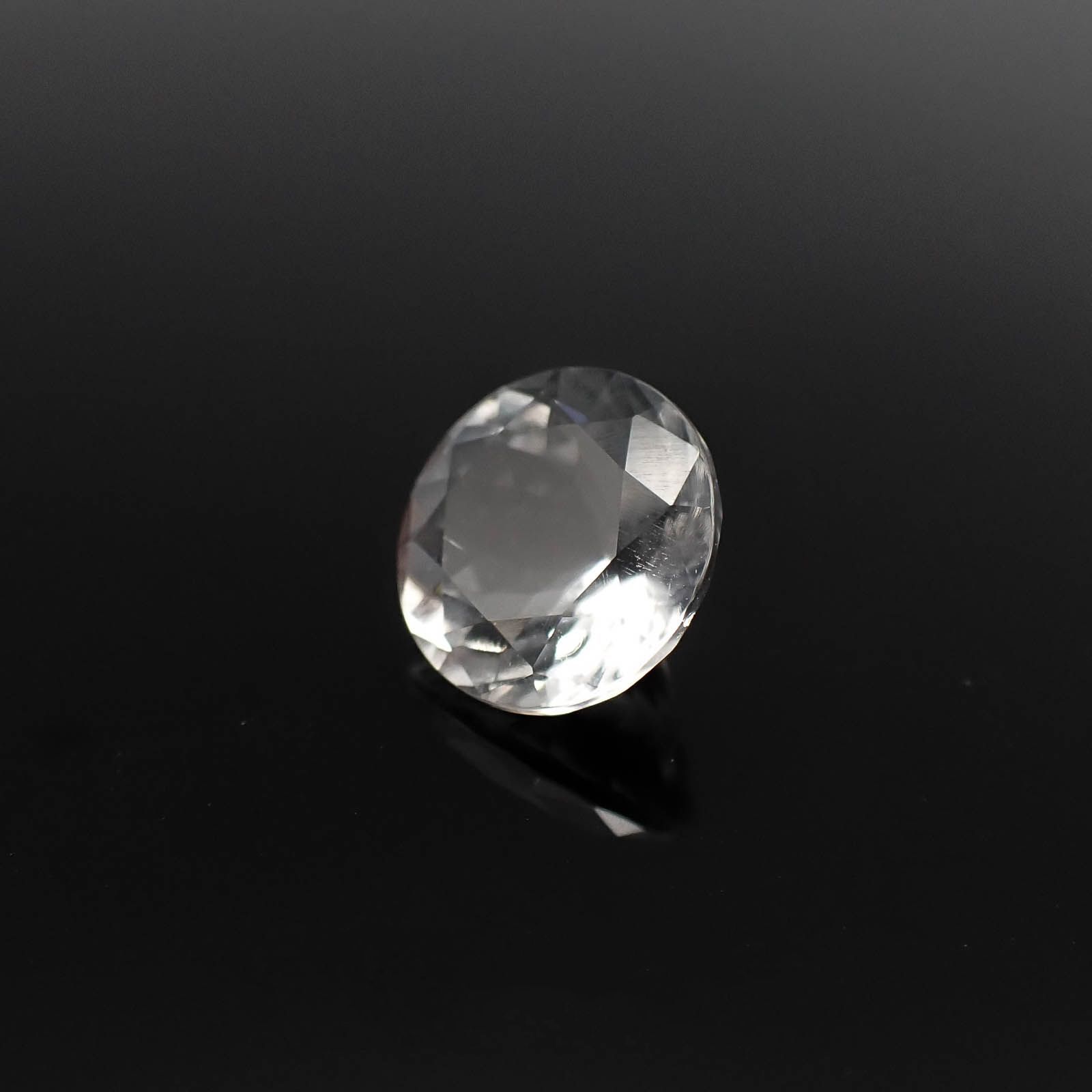 ハイアライトオパール(宝石名オパール)メキシコ産 1.837ct ソ付(彩珠)[230522212]8.7x8.7mm前後
