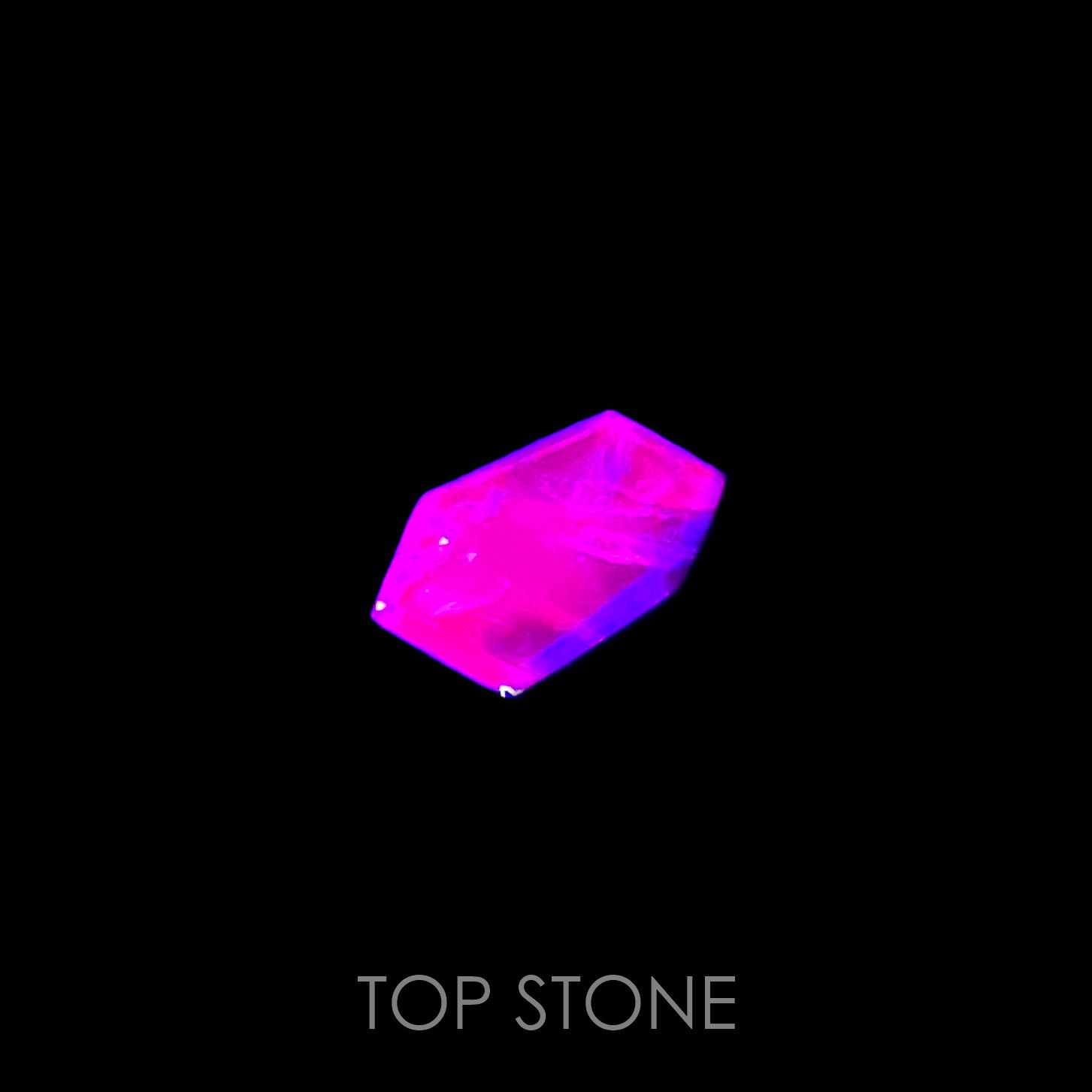 ◇カスタムカット◇ウィンザーサファイア(宝石名サファイア)タンザニア・ウィンザー産 1.02ct 識別済[220515945]8.4x5.1mm前後