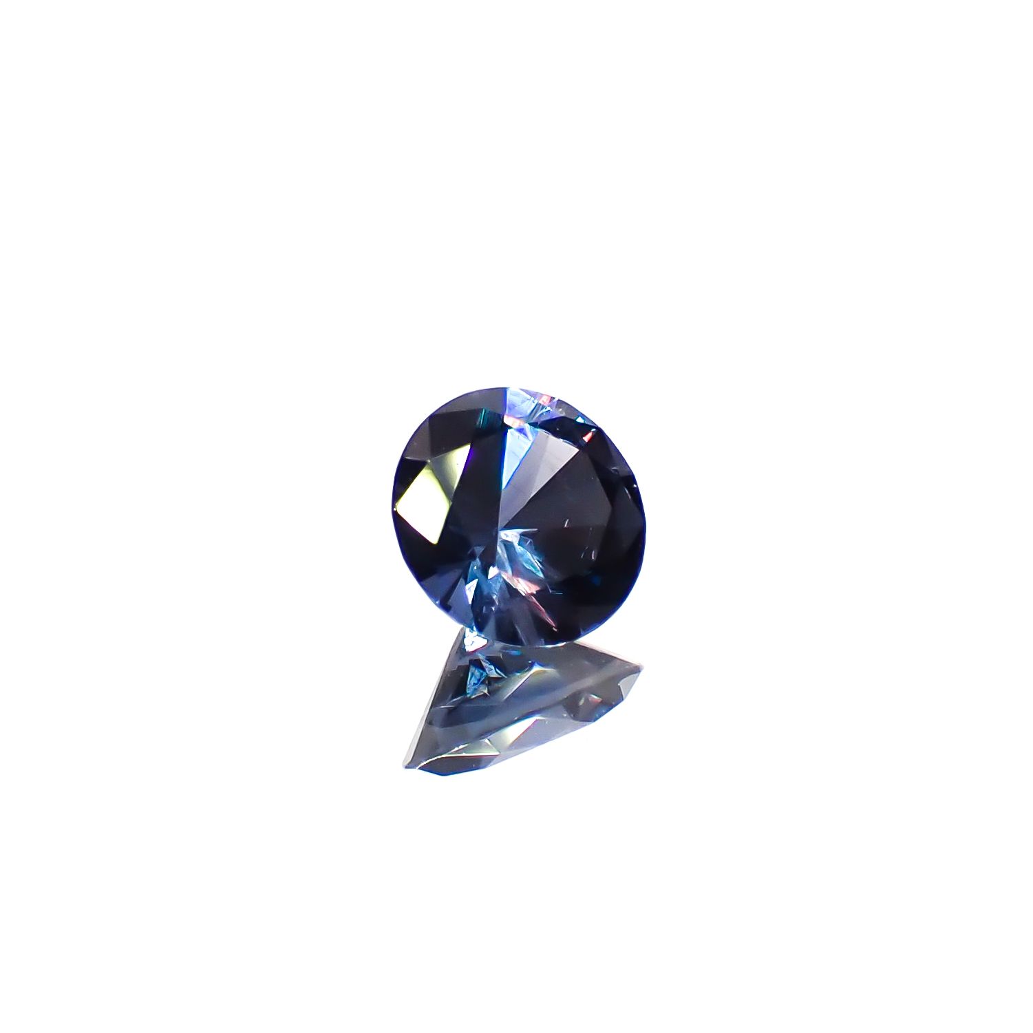 カラーチェンジガーネット アレキタイプ マダガスカル・ベキリー産 0.35ct[240728567]4.5x4.5mm前後
