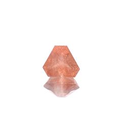 ◇カスタムカット◇ストロベリークォーツ カザフスタン産 0.63ct[240125493]5.3x5.2mm前後