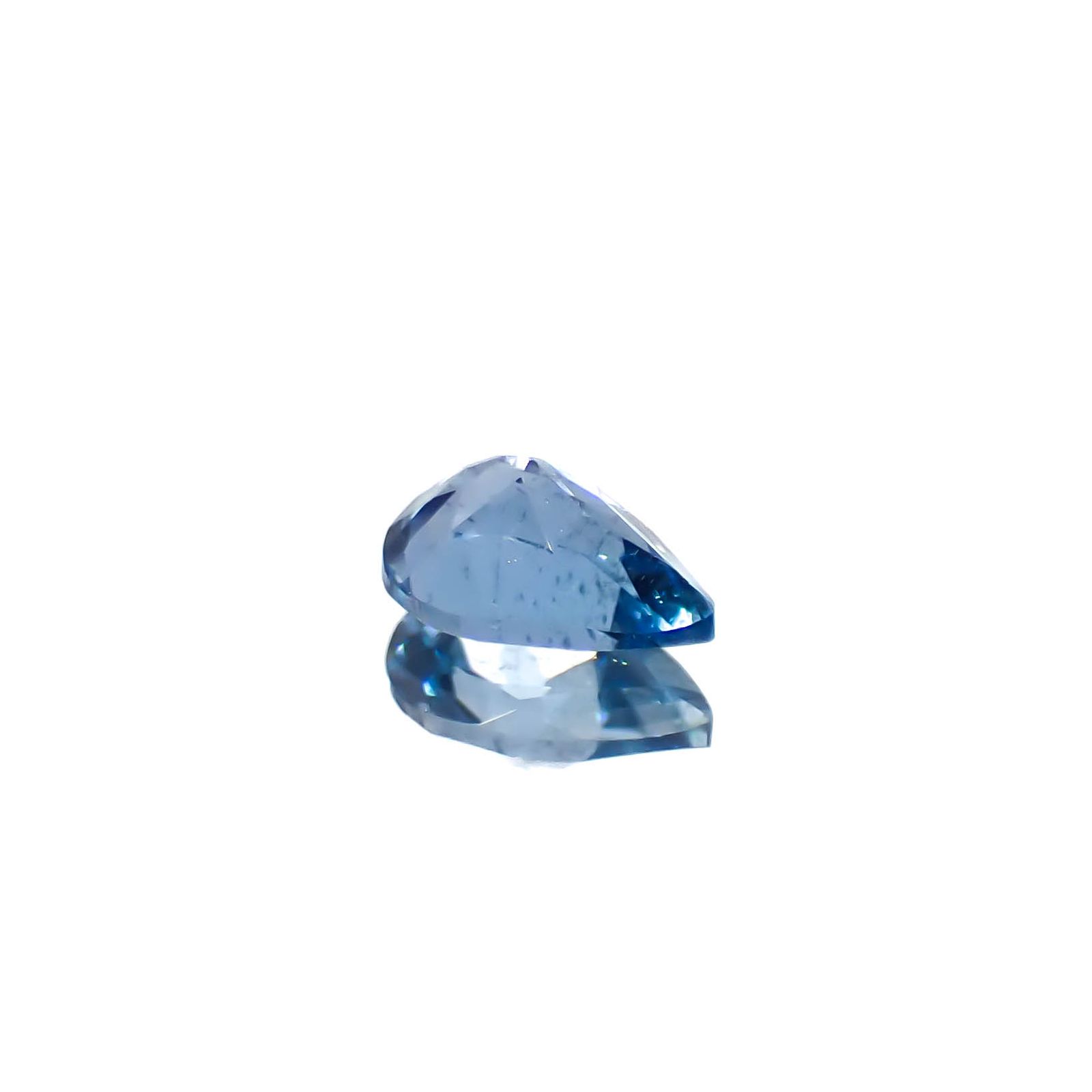 サンタマリアアクアマリン ブラジル産 0.39ct [250329934]6.2x4.1mm前後