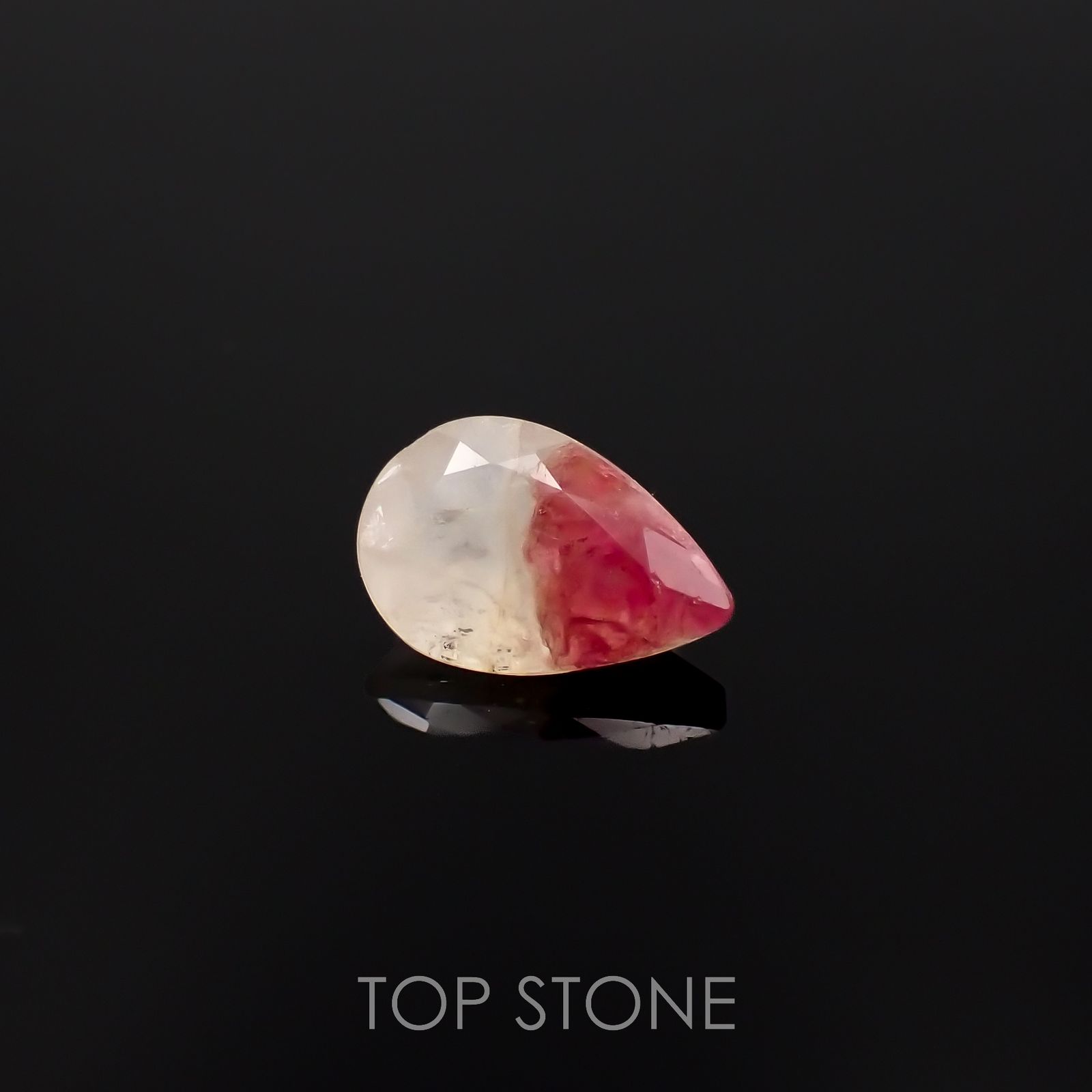 トルマリンインクォーツ ブラジル産 0.99ct[230220447]8.6x5.9mm前後