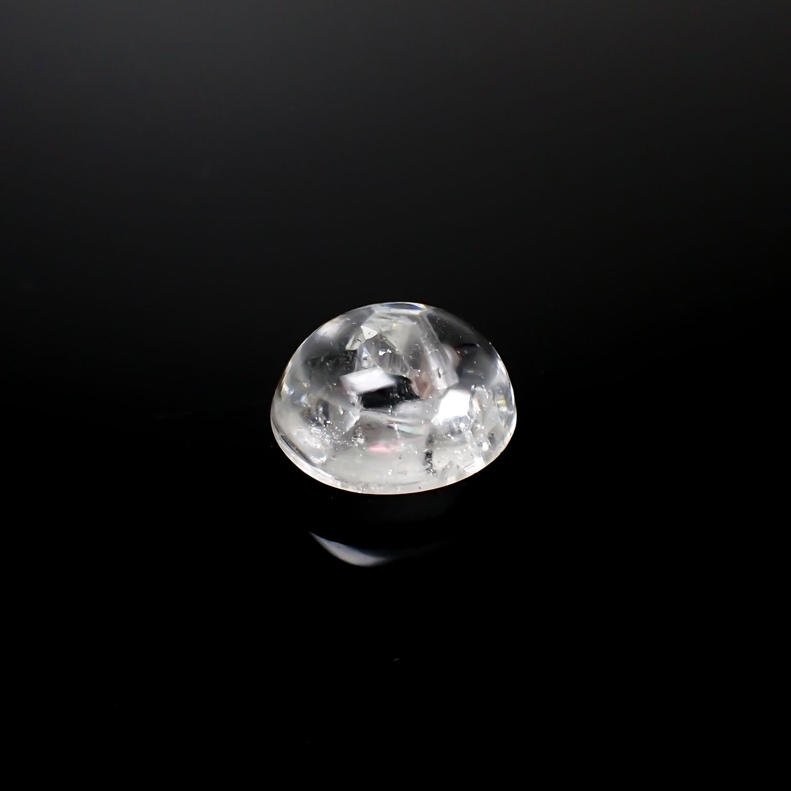 マニフェストインクォーツ ブラジル産 15.87ct[240527416]16.8x14.8mm前後