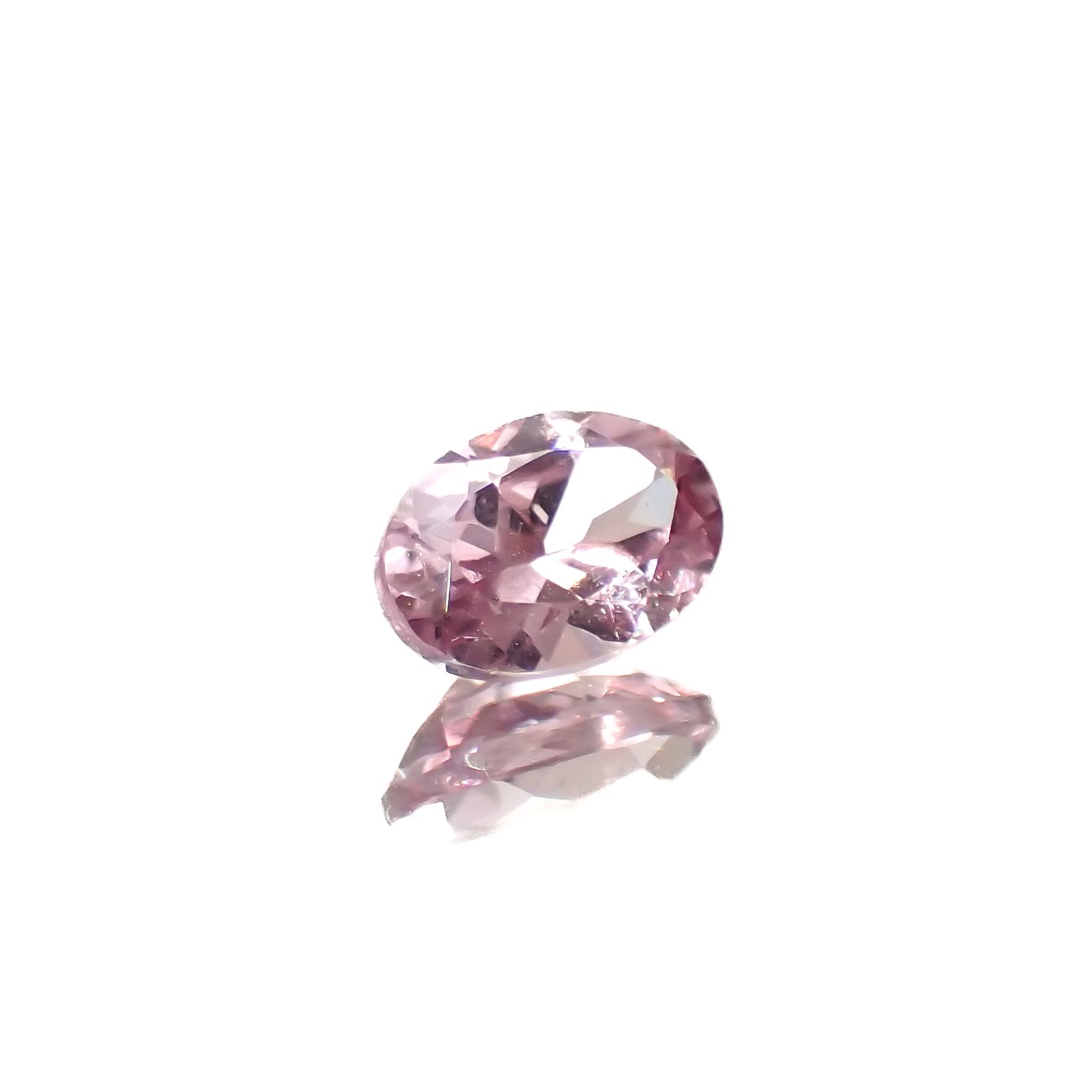ドラゴンガーネット タンザニア産 0.59ct[230421452]5.9x4.1mm前後