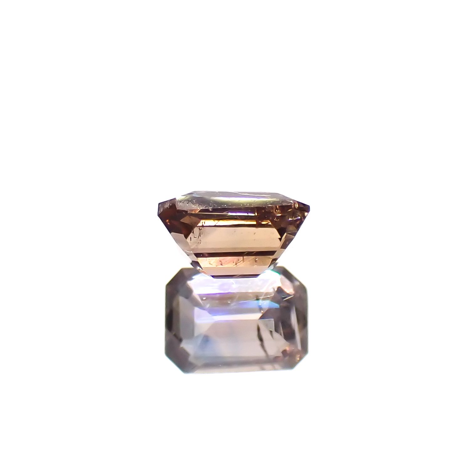 ブルーティントアキシナイト パキスタン産 0.22ct[231224654]4x2.9mm前後