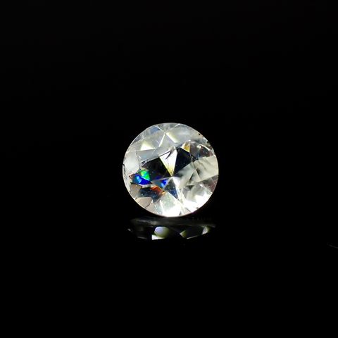 リューサイト 遊色効果あり(宝石名リューサイト)イタリア産 0.24ct 識別済[231225040]4.2x4.2mm前後