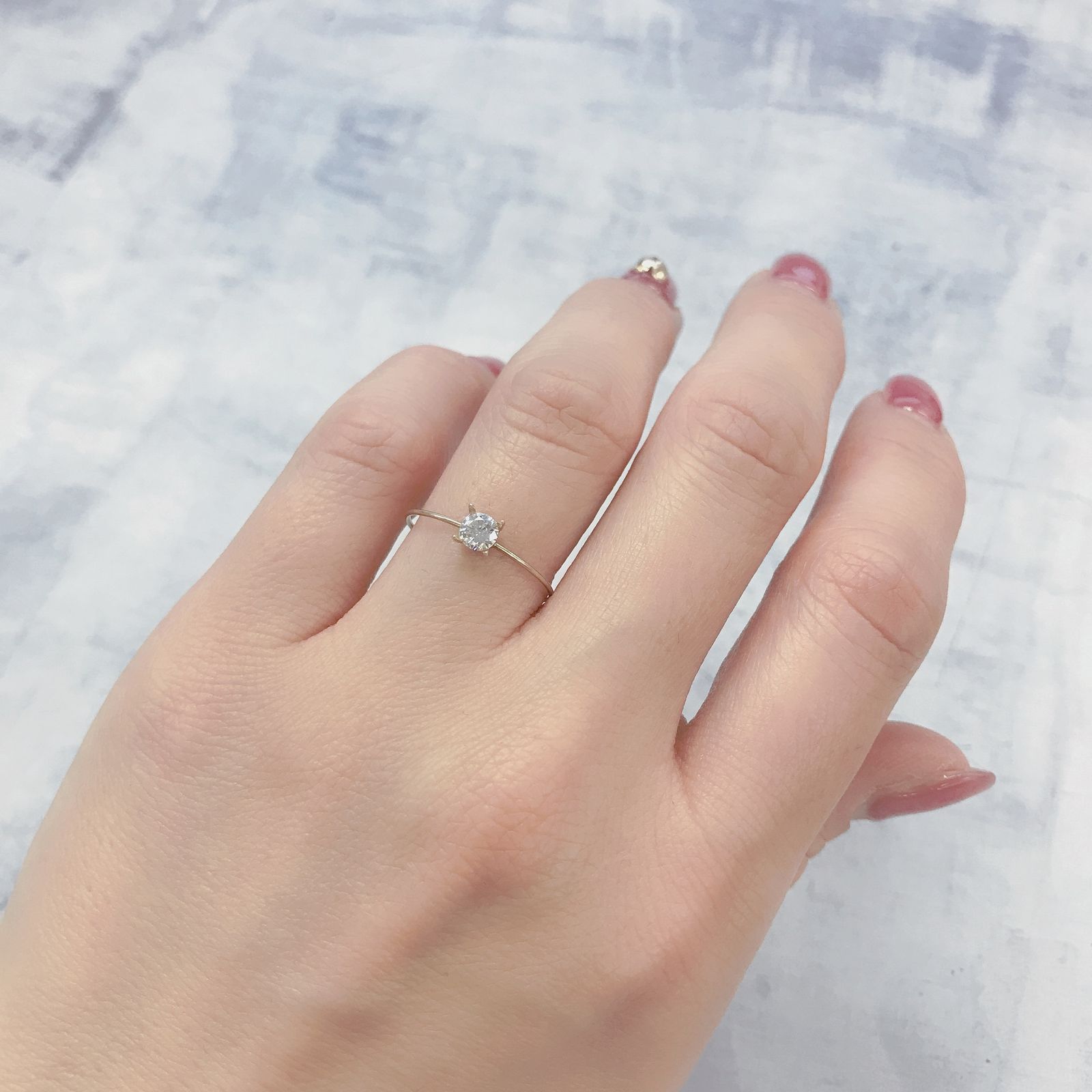 ダイヤモンド SI-1/F(宝石名ダイアモンド) 0.203ct ソ付(CGL)[220114691]3.7x3.8mm前後