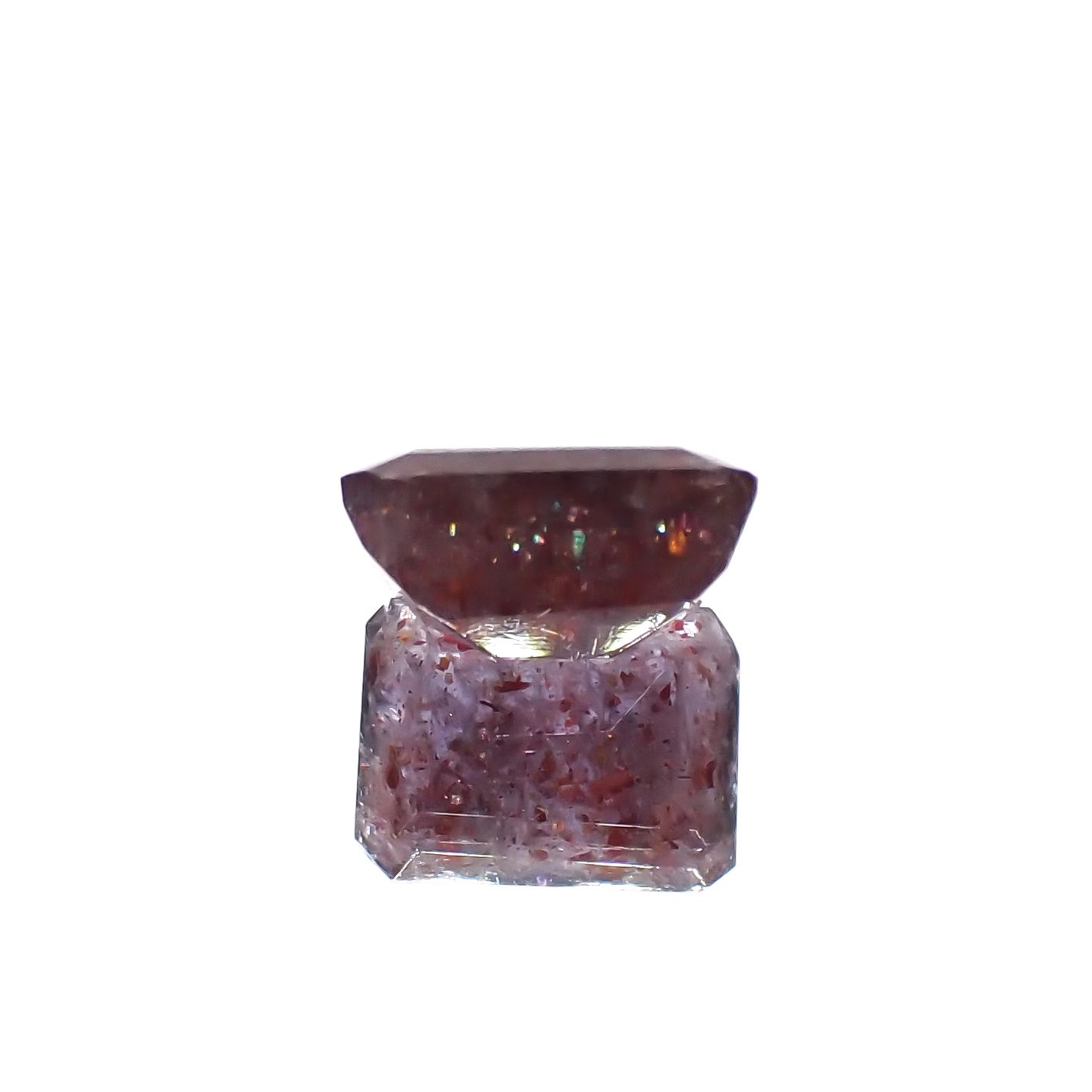ブラッドショットアイオライト インド産 1.56ct[230923351]8.1x6.1mm前後
