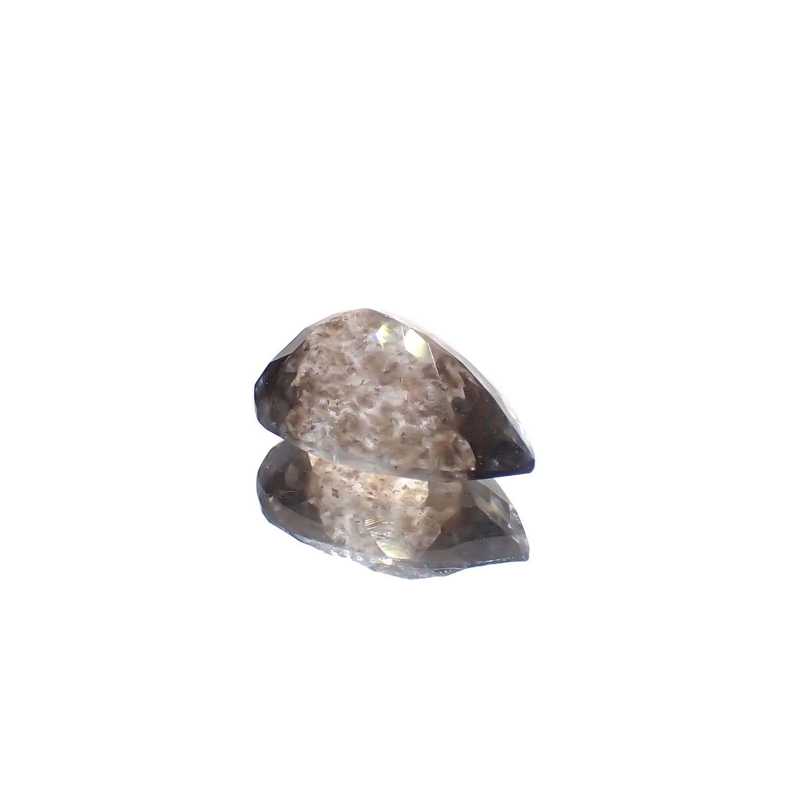 アベンチュリンアクアマリン ナイジェリア産 1.48ct[231224706]9.4x6.5mm前後