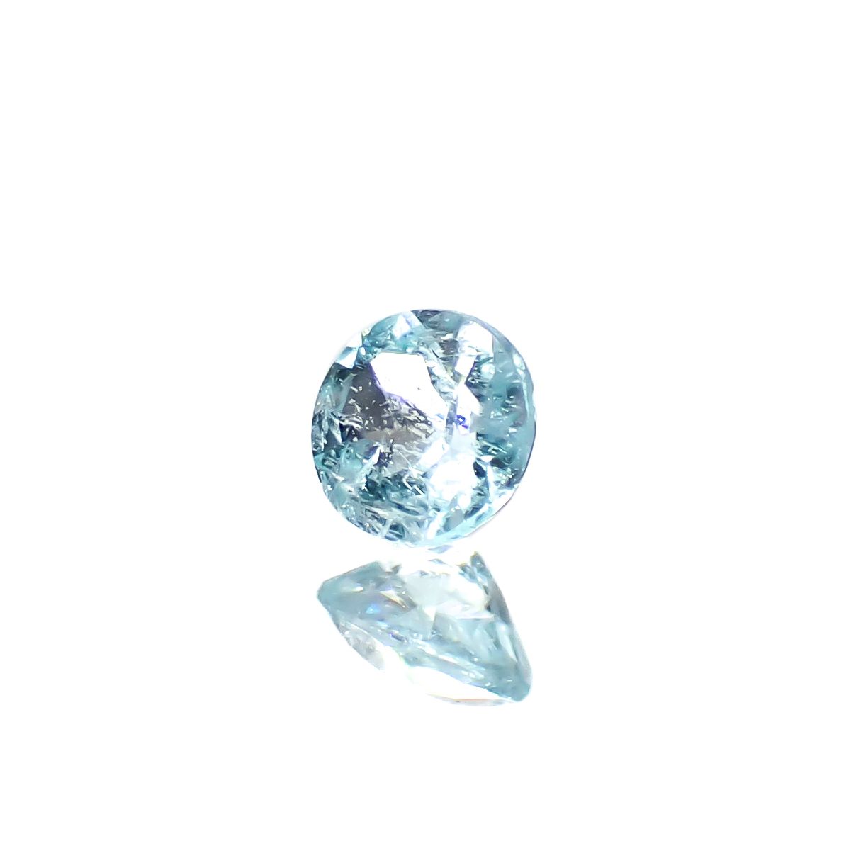 パライバトルマリン モザンビーク産 0.059ct[240928780]2.5x2.4mm前後