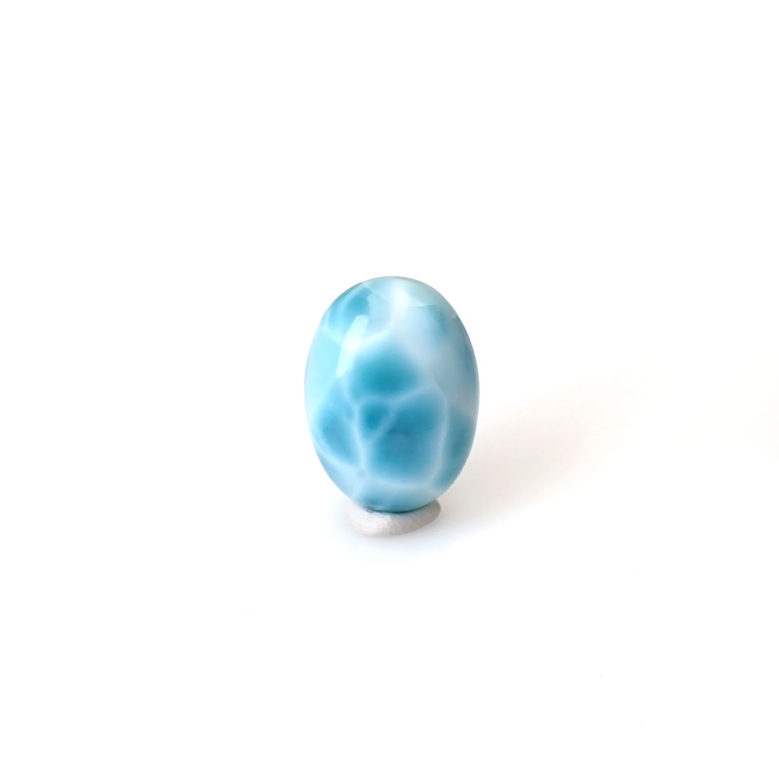 ラリマー ドミニカ共和国産 21.22ct [250630543]20x14.8mm前後