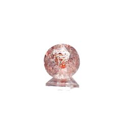 ファイヤークォーツ ナイジェリア産 1.10ct[240326706]7.2x7.2mm前後