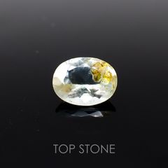 オーロラアクアマリン ブラジル産 ルース 2.19ct[210310190]9.9×7.5mm前後