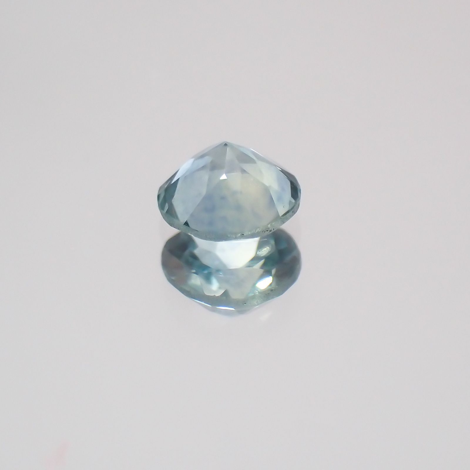 モンタナサファイア アメリカ産 ルース 0.24ct[21039903]3.5×3.5mm前後