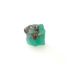 エメラルド原石 コロンビア産 7.56ct [250430174]12.4x10.2mm前後