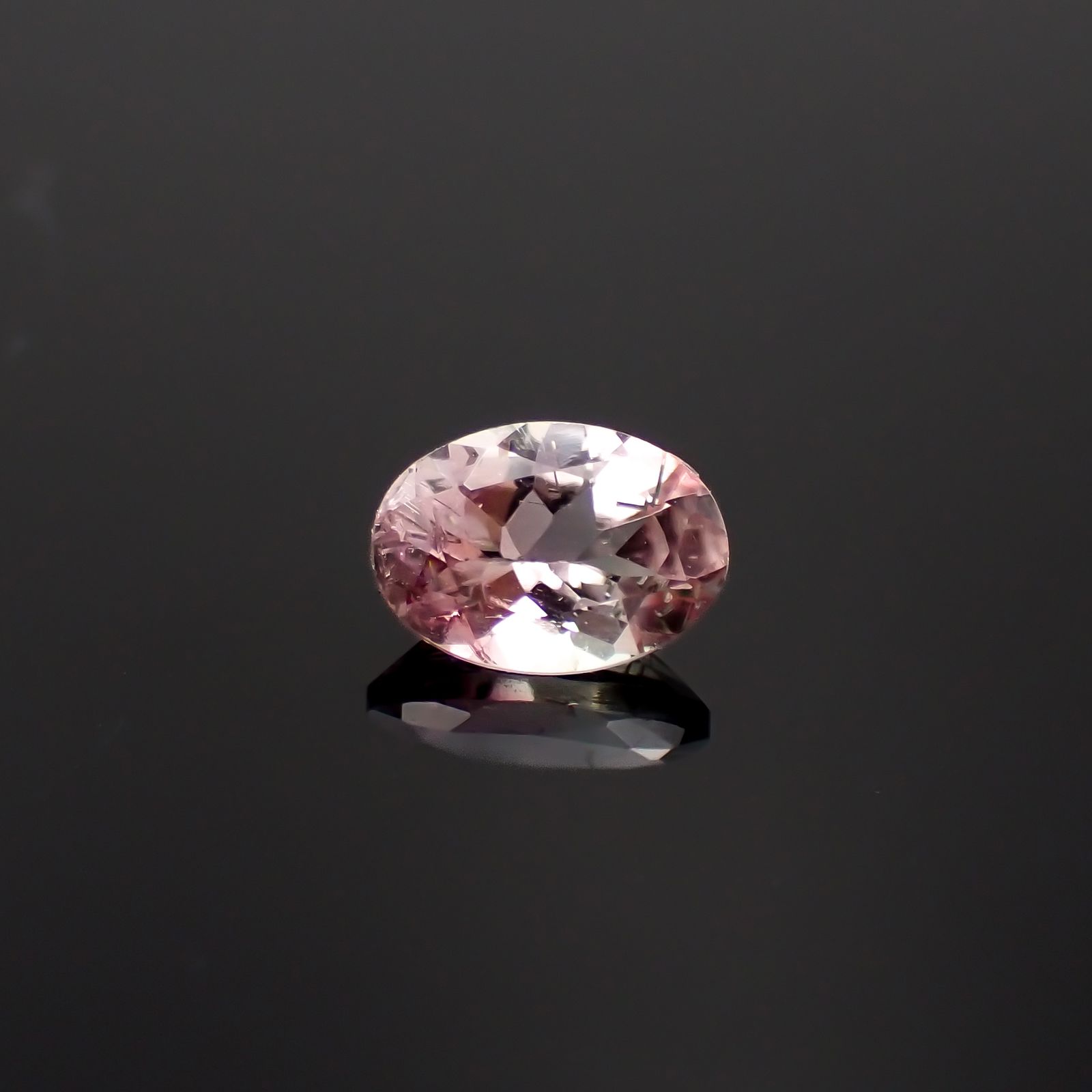 バイカラートルマリン コンゴ産 0.87ct[231224493]7.3x5.1mm前後
