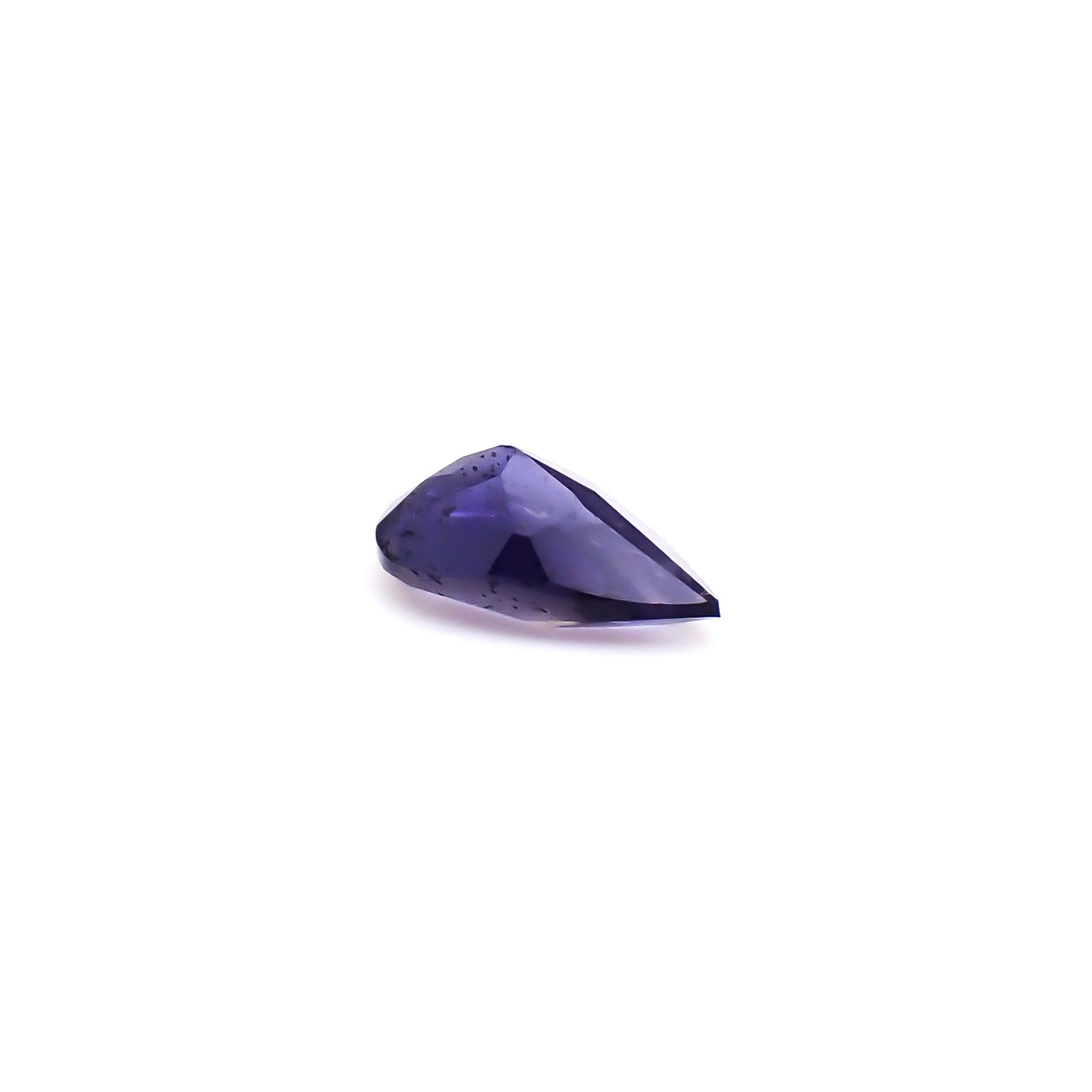 アイオライトサンストーン インド/ブラジル産 0.60ct / 7.9x5mm前後 [260932630]