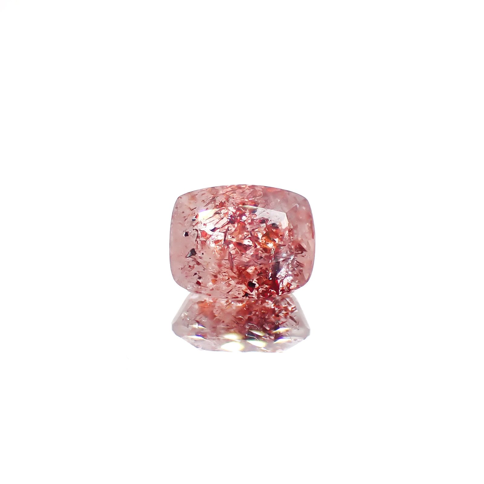 ファイヤークォーツ ナイジェリア産 3.46ct[240326727]10.5x8.5mm前後