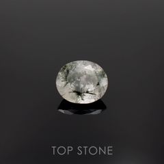 ヘデンベルジャイトインクォーツ インドネシア産 3.65ct[230120052]11.1x9.6mm前後