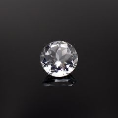 ゴッシェナイト パキスタン・ヒマラヤ産 1.57ct[230421841]7.9x7.8mm前後