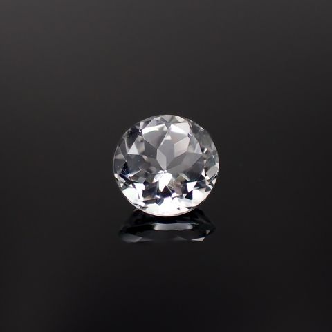 ゴッシェナイト パキスタン・ヒマラヤ産 1.57ct[230421841]7.9x7.8mm前後