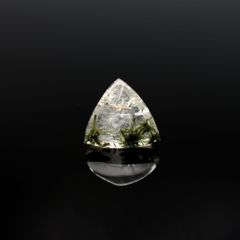 ヘデンベルジャイトインクォーツ インドネシア産 3.83ct [220917830]10.5x11.2mm前後