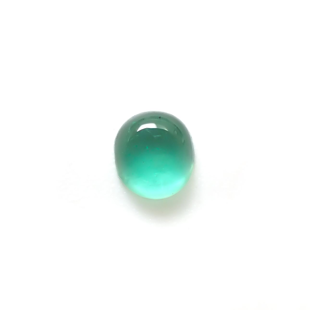 エメラルドキャッツアイ コロンビア産 0.33ct [241229553]4.3x4mm前後