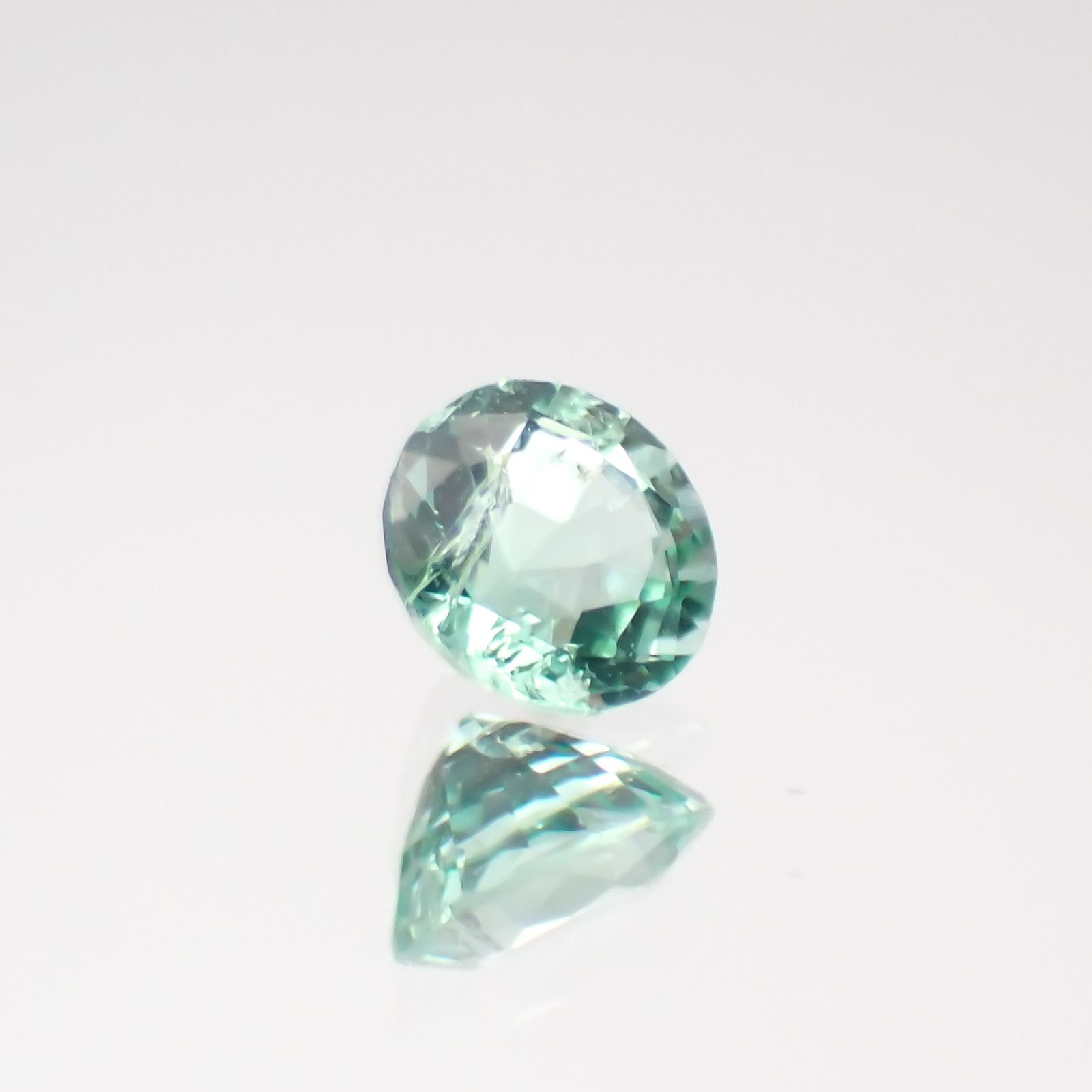パステルカラーエメラルド コロンビア産 0.15ct[230421731]3.4x3.4mm前後