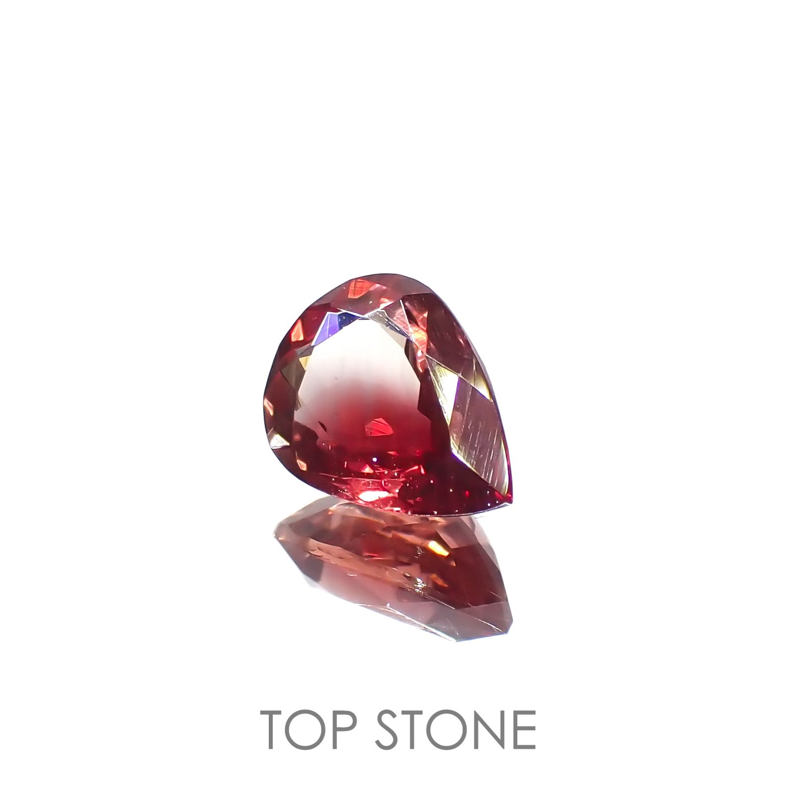オレゴンサンストーン アメリカ・オレゴン州産 0.90ct[221018710]7.8x5.8mm前後