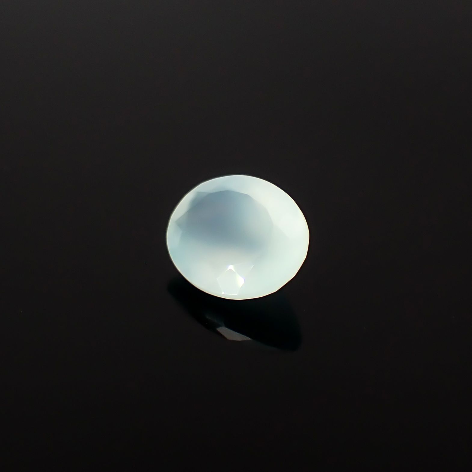 アクアプレーズ 南アフリカ産 4.13ct / 12x10mm前後 [260432013]