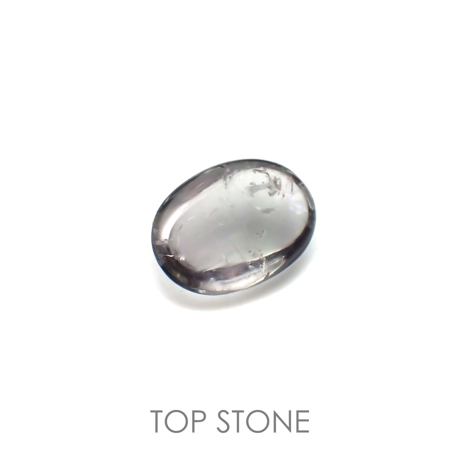 フローライト フルオレッセンス(宝石名フルオライト)イギリス・ロジャリー鉱山産 1.99ct 識別済[211113765]9.3x6.8mm前後