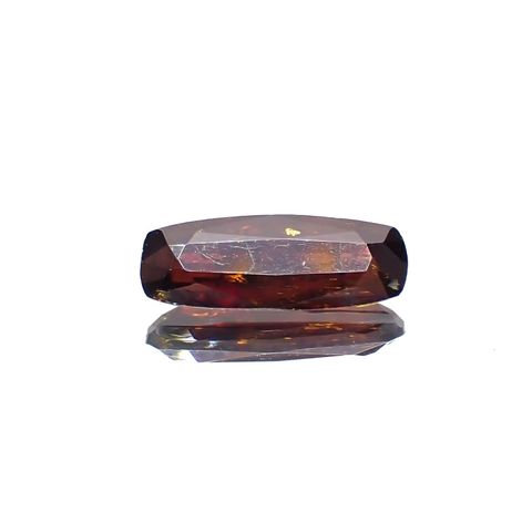 ルチル単結晶 ブラジル産 0.95ct[230119831]9.8x3.7mm前後