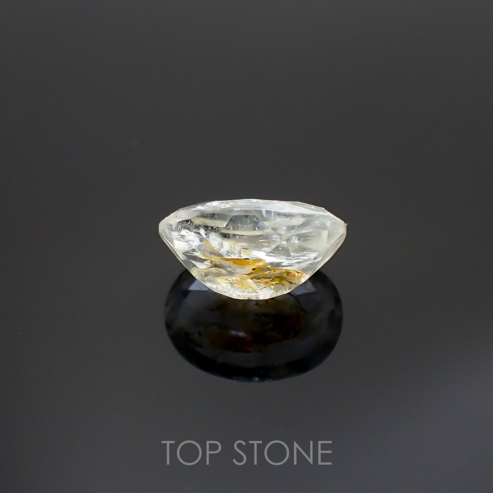 オーロラアクアマリン ブラジル産 2.31ct[220114388]10.2x7.6mm前後