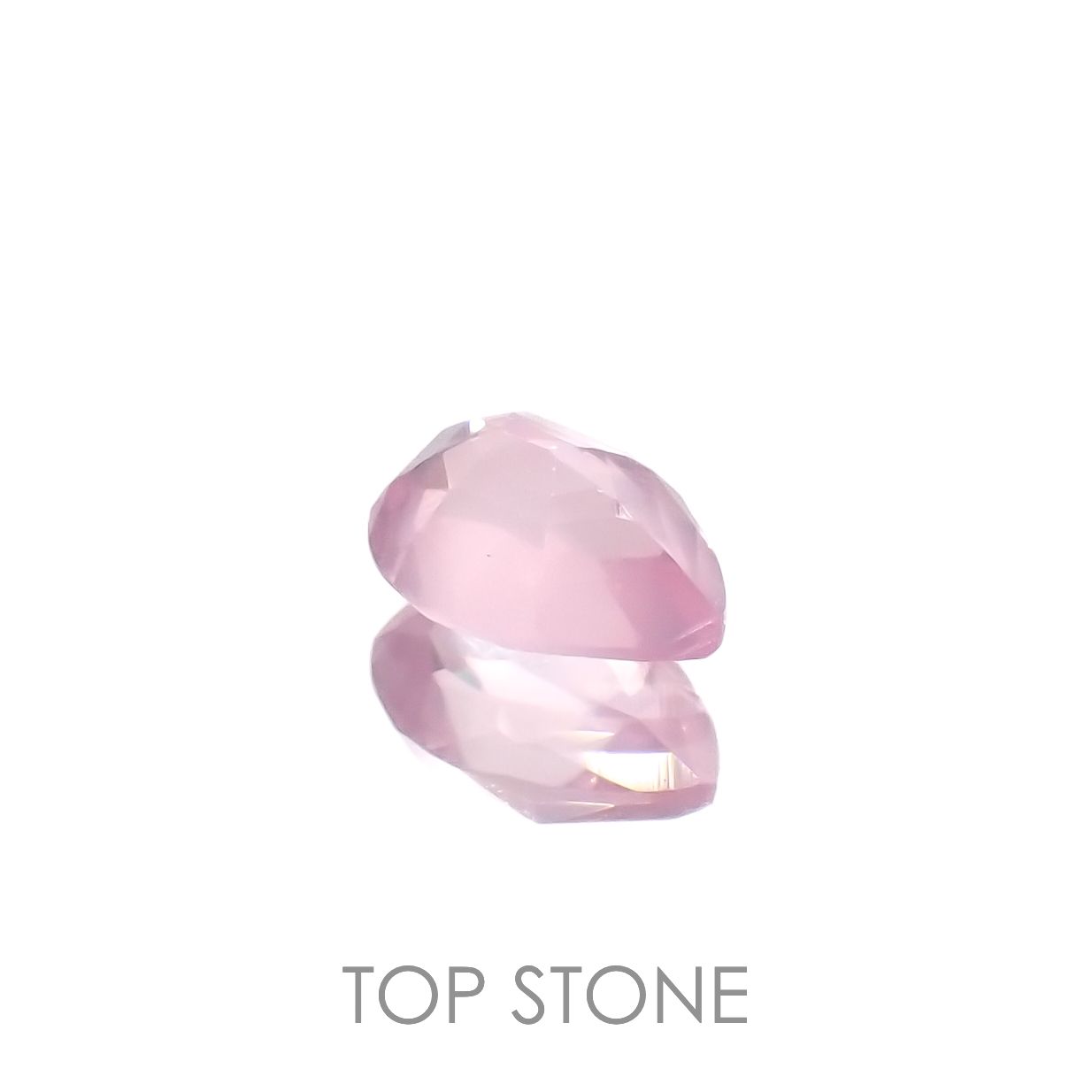 シルキーピンクスピネル(宝石名ピンク・スピネル)タンザニア産 0.26ct 識別済[230120248]4.8x3.4mm前後