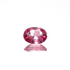 ホットピンクスピネル タンザニア・マヘンゲ産 0.15ct[240327003]3.9x2.9mm前後