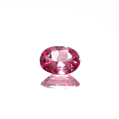 ホットピンクスピネル タンザニア・マヘンゲ産 0.15ct[240327003]3.9x2.9mm前後
