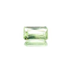 ミントガーネット(宝石名グリーン グロッシュラー・ガーネット)タンザニア・メレラニ鉱山産 識別済 1.26ct / 8x4.7mm前後 [251022257]