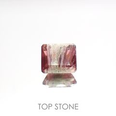 ゼブラトルマリン ブラジル産 1.67ct[220515920]7.6x6.6mm前後