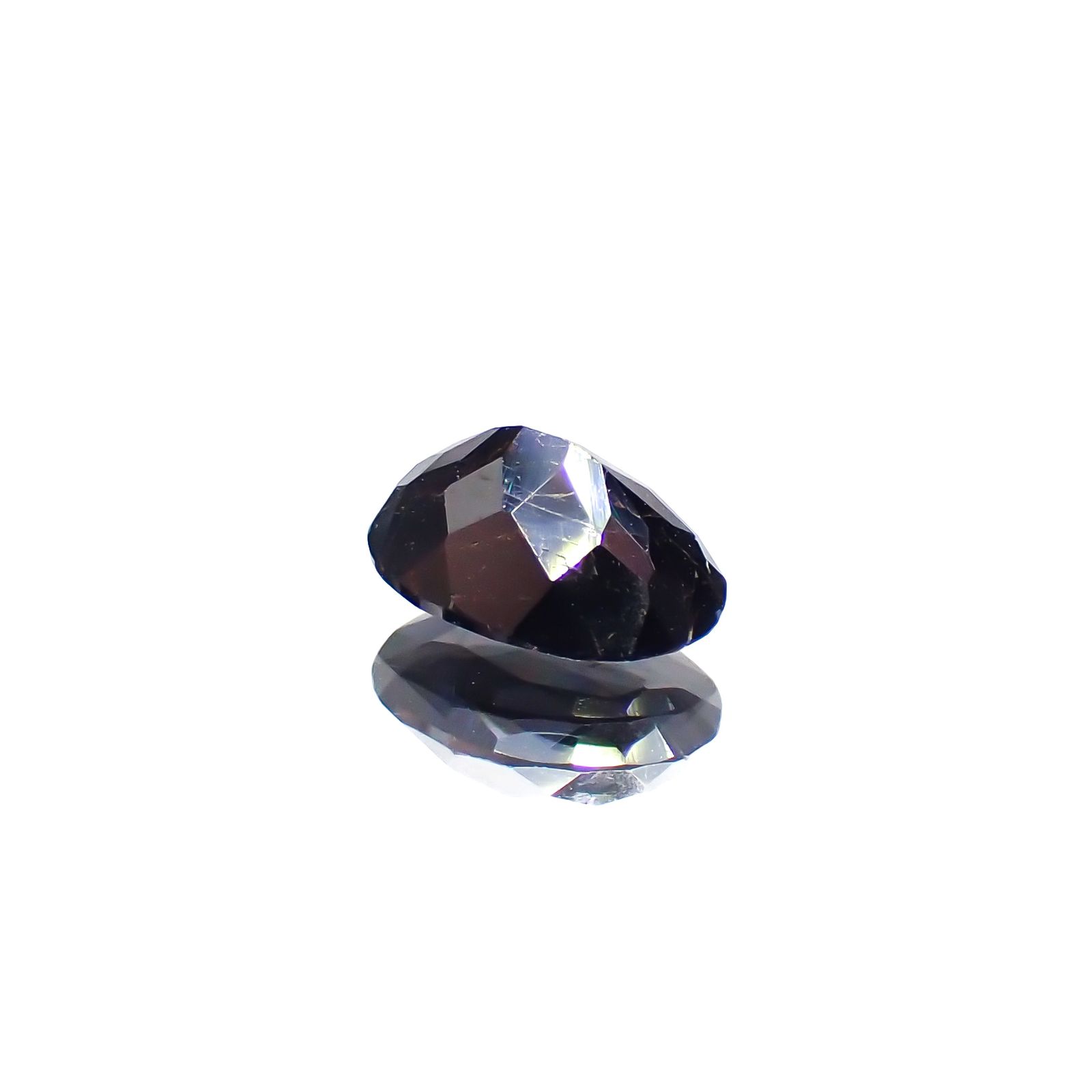 ルチル単結晶 ブラジル産 0.89ct[231023747]6.5x4.5mm前後