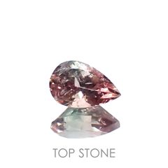 バイカラートルマリン ブラジル産 0.96ct[230220401]7.9x5.1mm前後