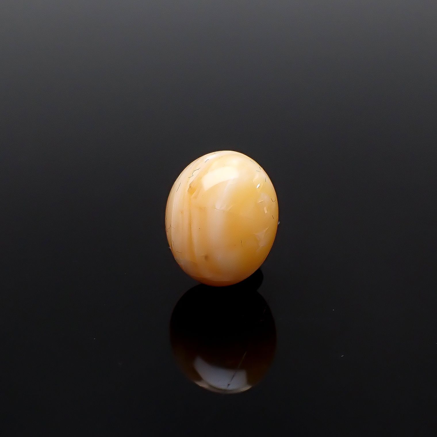 北海道オパール 北海道河東郡鹿追町然別産 3.75ct [250830948]11.1x9.1mm前後