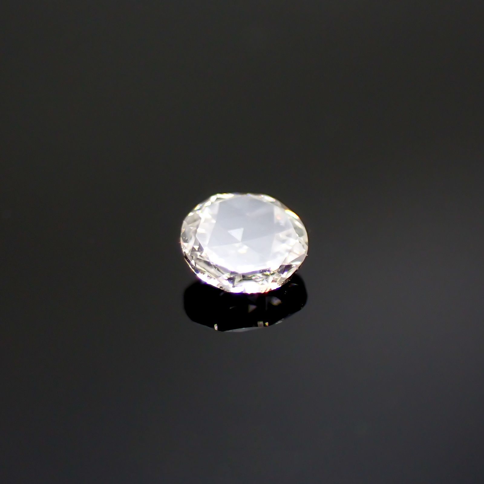 ◇ローズカット◇ダイヤモンド SI-VS/D-G(宝石名ダイアモンド) 0.059ct 識別済[220114715]2.4x2.4mm前後
