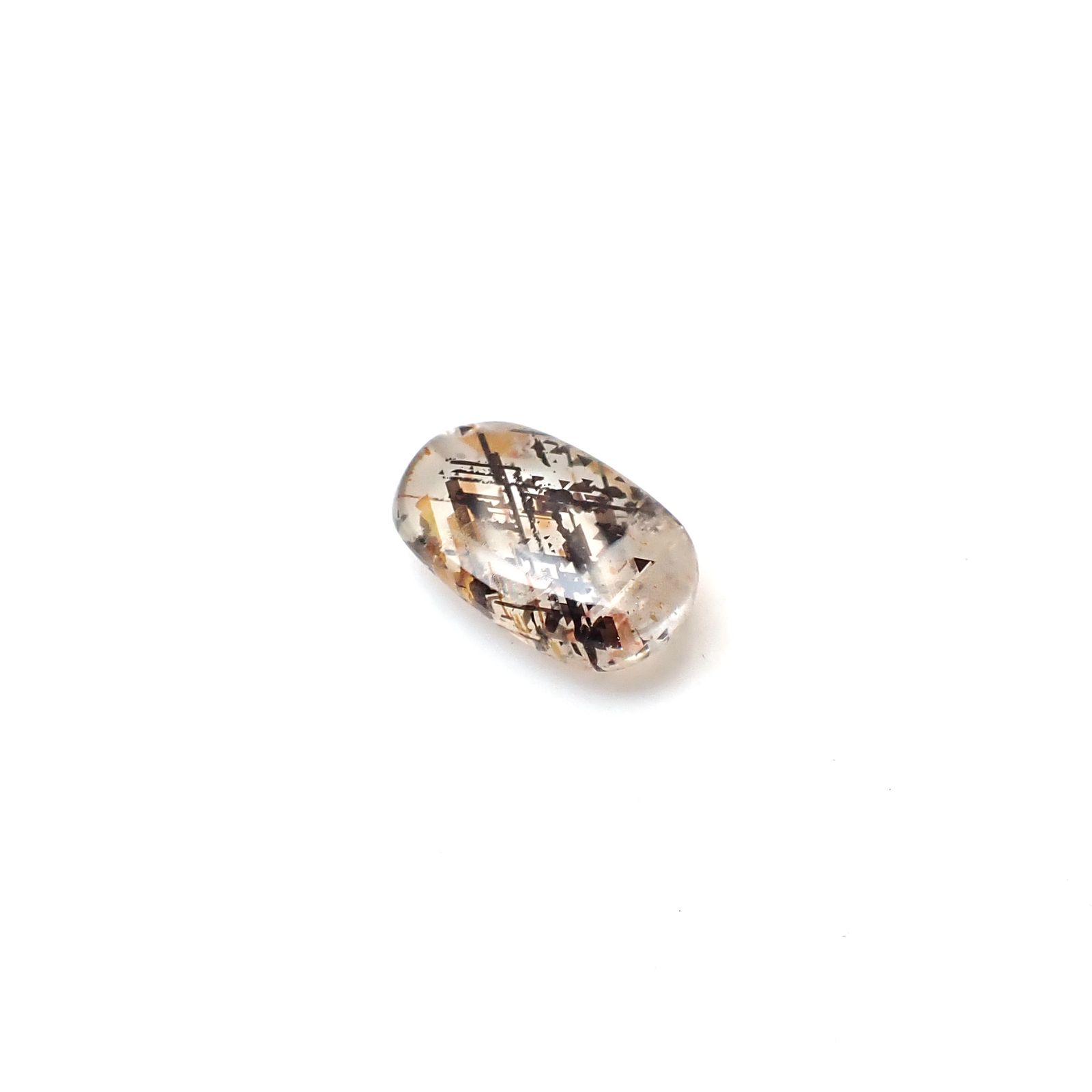レインボーラティスサンストーン オーストラリア産 2.32ct [250730692]11x6.5mm前後