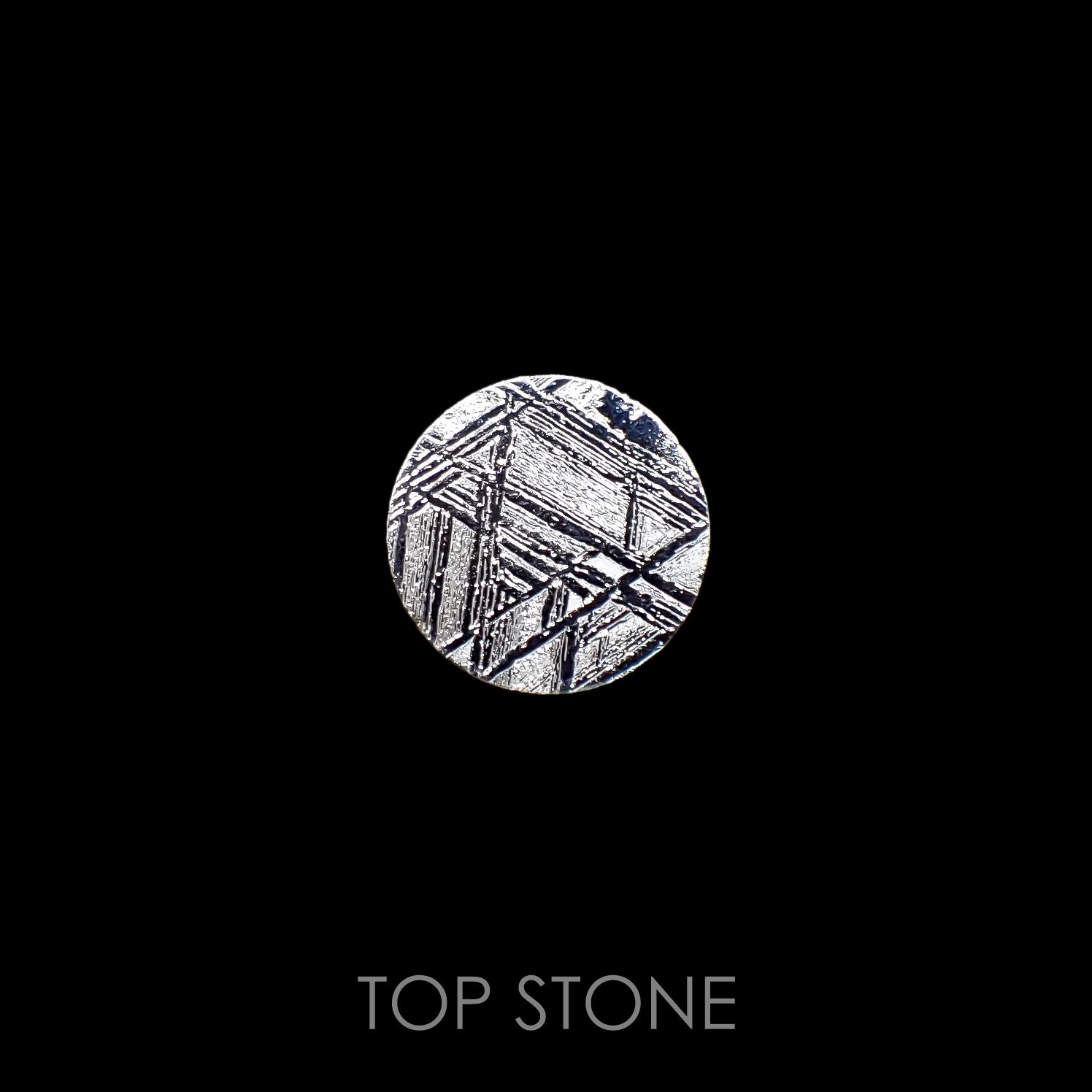 ムオニナルスタ隕石 発見地：スウェーデン 1.74ct[220616117]10x10mm前後