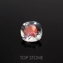 レインボームーンストーン(宝石名ラブラドライト)マダガスカル産 0.47ct 識別済[230119735]4.9x4.7mm前後
